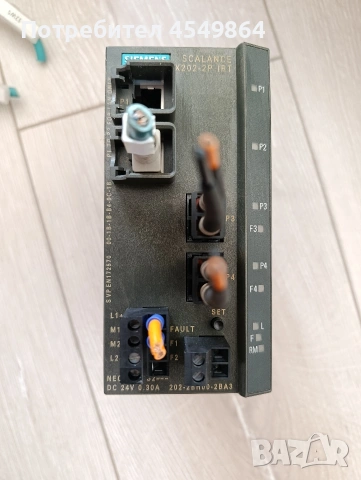 Siemens SCALANCE X202-2P IRT Industrial Ethernet Switch