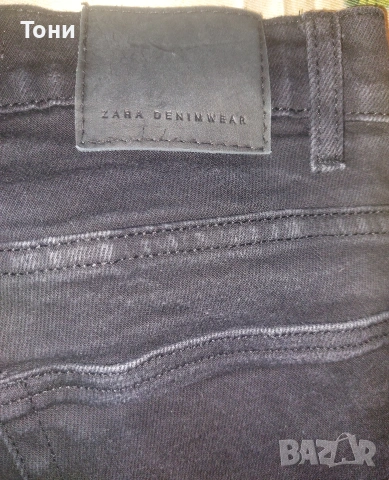 ZARA Дамски Запазени Дънки М,38, снимка 4 - Дънки - 54623532