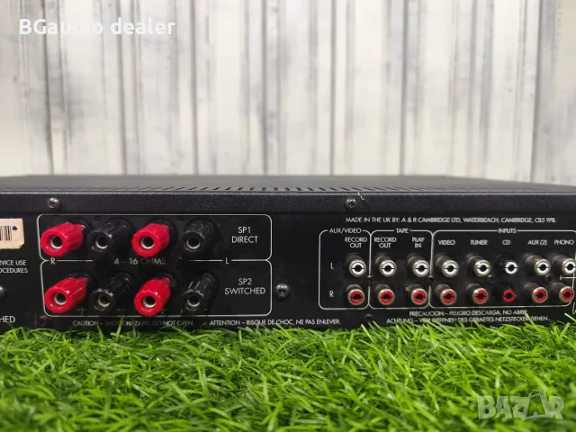 Arcam Alpha 5 plus, снимка 5 - Ресийвъри, усилватели, смесителни пултове - 55345052