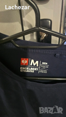 Мъжка еластична блуза Engelbert Strausse M , снимка 2 - Блузи - 54958358