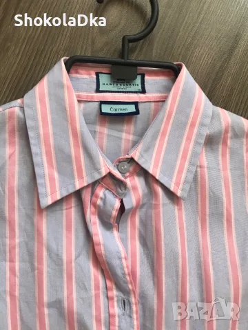 Hawes & Curtis  Риза от 100 % памук XS-S, снимка 4 - Ризи - 55664596