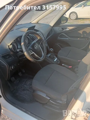 Opel Zafira 2000кубика 130коня, снимка 5 - Автомобили и джипове - 55584843