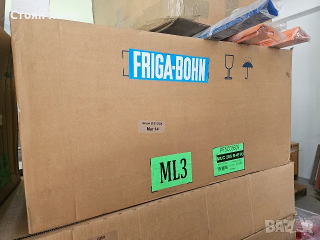 Изпарител Friga-Bohn MUC285R , 3.48 KW , 13,4m2