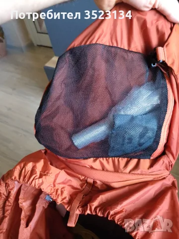 QUECHUA РАНИЦА ЗА ПЛАНИНСКИ ПРЕХОДИ MH500, 38 ЛИТРА, КАФЯВА, снимка 12 - Спортна екипировка - 55638857
