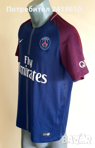 Jordan X PSG Dri - Fit Mens Size M  ОРИГИНАЛ! Мъжка Тениска!, снимка 4 - Тениски - 54883145