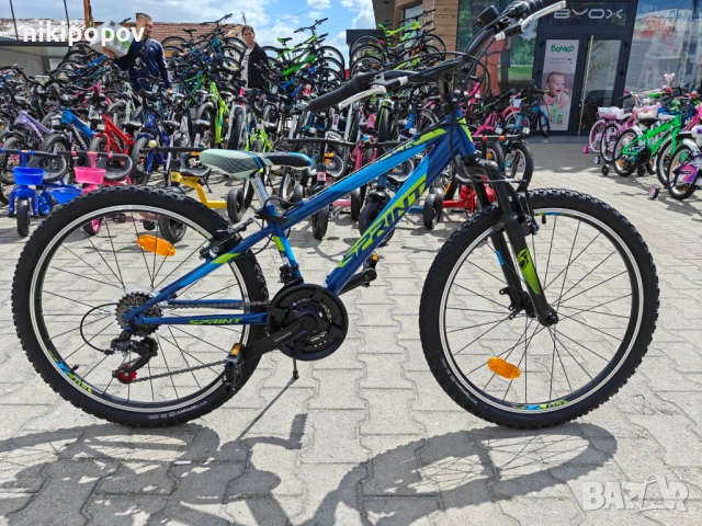 PA Велосипед 24" CASPER син, снимка 12 - Велосипеди - 54276841