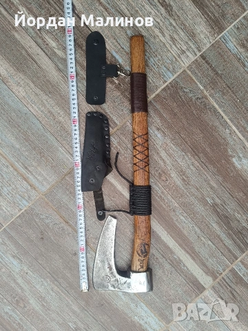 реновирана българска брадва, снимка 3 - Други инструменти - 54299944