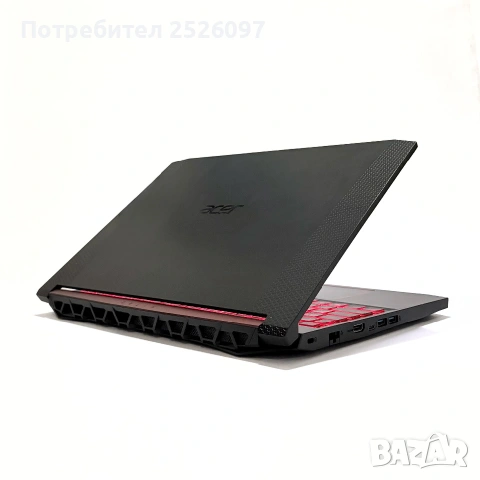 ACER Nitro AN515/i5-9300H/NVIDIA GTX 1650/12GB RAM/512GB NVMe, снимка 7 - Лаптопи за игри - 55218782