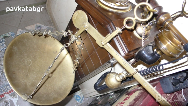 Стара бронзова пластика 1960г., снимка 6 - Антикварни и старинни предмети - 53726370