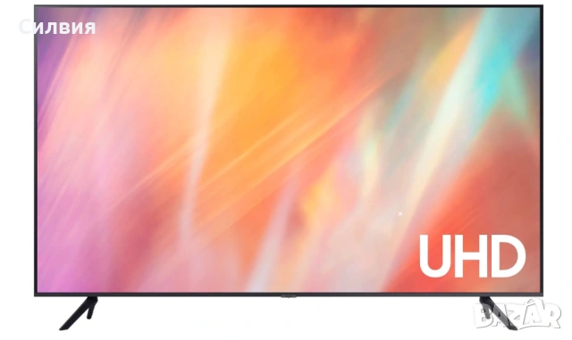 Smart телевизор Samsung 50" 4K UHD, снимка 2 - Телевизори - 54655769
