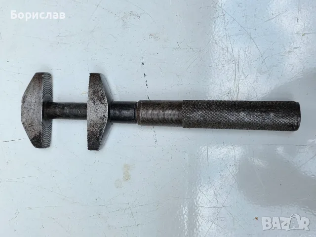 Френски раздвижен ключ, снимка 5 - Ключове - 55326876