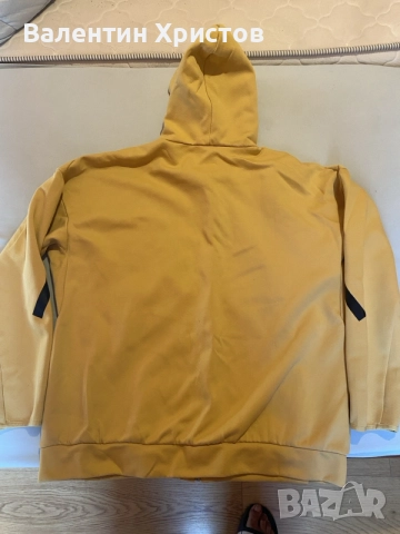 оригинално горнище(яке) на Adidas, рамер XL може да става и за по голямо 2XL , снимка 2 - Спортни дрехи, екипи - 55439398