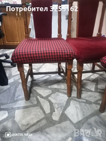 Дървени столове , снимка 7 - Столове - 54384142