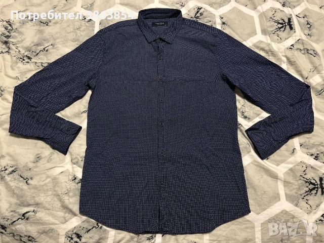 Мъжки ризи в размери М и Л, снимка 2 - Ризи - 51525730