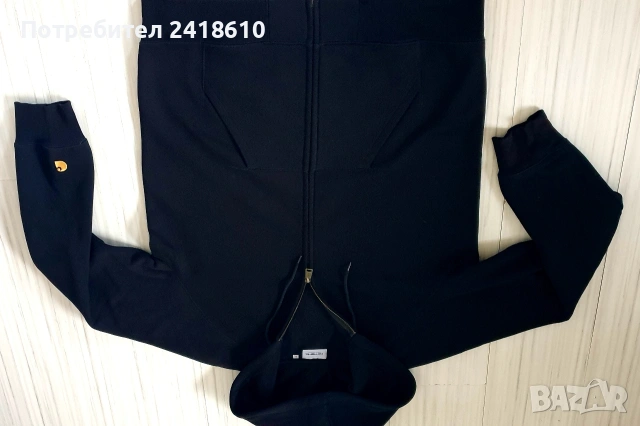 Carhartt Hooded Chase Jacket Mens Size XL  НОВО! ОРИГИНАЛ! Мъжки - Суитшърт!, снимка 13 - Суичъри - 54621643