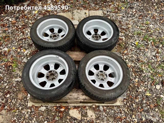 4бр.Алуминиеви джанти RONAL 15цола 4x100 за Opel Combo,Chevrolet Spark,Aveo,Fiat Punto, снимка 8 - Гуми и джанти - 55282174