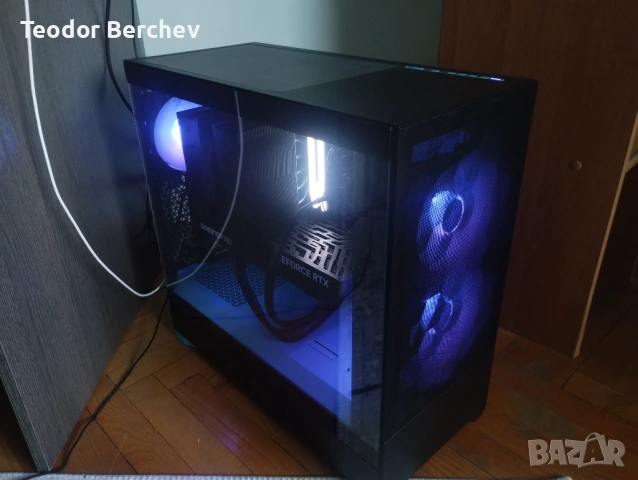Геймърски компютър - RTX 5070 Ti 16GB - Ryzen 7 7800X3D - 32GB RAM