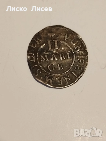 Германия Брауншвайг-Люнебург 2 мариангроша 1656г., снимка 6 - Нумизматика и бонистика - 55036304