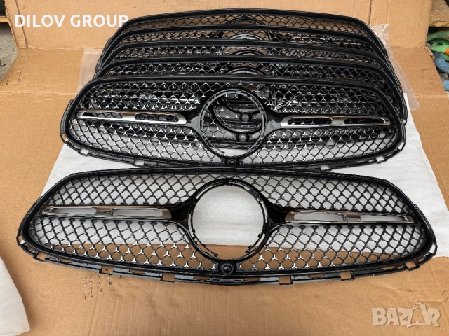 Решетка Mercedes GLC W254 AMG 2022-, снимка 2 - Части - 54231557