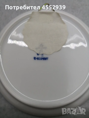 Винтидж порцеланови чинийки декоратияни, снимка 9 - Чинии - 54001628