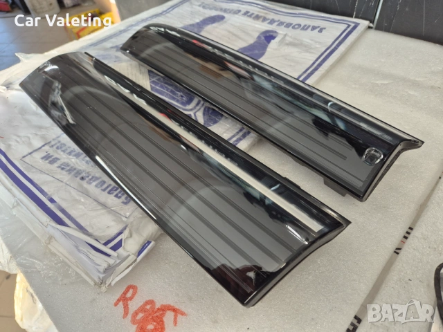 Дневна светлина лява и дясна лед LED VW Tiguan Фолксваген Тигуан DRL LED, снимка 3 - Части - 54355429