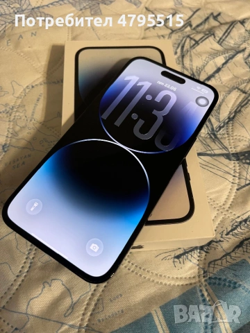 iPhone 14 Pro Max 256 gb 100% батерия