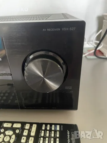 Ресийвър Pioneer VSX-527-K, снимка 3 - Ресийвъри, усилватели, смесителни пултове - 55401230