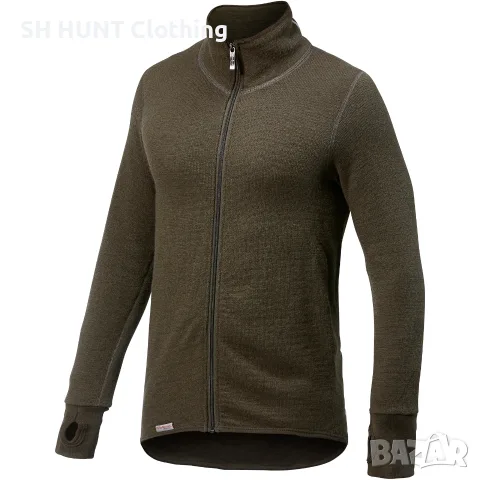 Woolpower Full Zip Jacket 70% Merino Wool размер M / L за лов термо горница 70% Мерино вълна - 2925