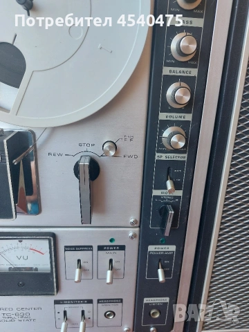 SONY TC-630, снимка 5 - Декове - 54997989
