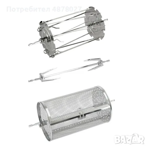 Многофункционален фритюрник с горещ въздух 30L - Мощна 2200W фурна с конвекция, 24 програми, снимка 3 - Фритюрници - 55502100