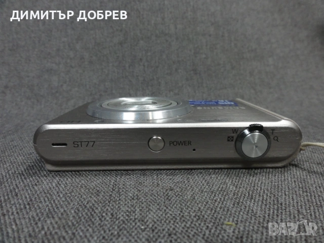 ЦИФРОВ ФОТОАПАРАТ SAMSUNG ST77 16MP CCD DIGITAL CAMERA Y2K, снимка 6 - Фотоапарати - 54834799