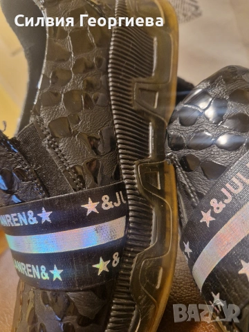 дамски обувки естествена кожа, снимка 4 - Дамски ежедневни обувки - 54010160