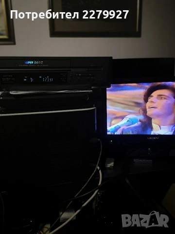 Panasonic NV-FJ620EG-K Hi-fi Stereo видео рекордер , снимка 3 - Плейъри, домашно кино, прожектори - 55016740