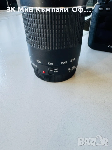 Фотоапарат CANON EOS 6 с три обектива, снимка 12 - Фотоапарати - 54839484