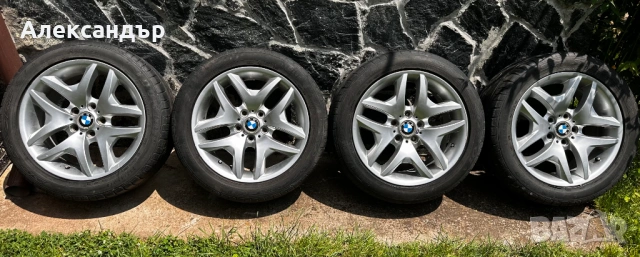 Oригинални джанти BMW 18 цола style 192 sport packet E83 E46 F25 F20 E85 E53 , снимка 3 - Гуми и джанти - 54804465