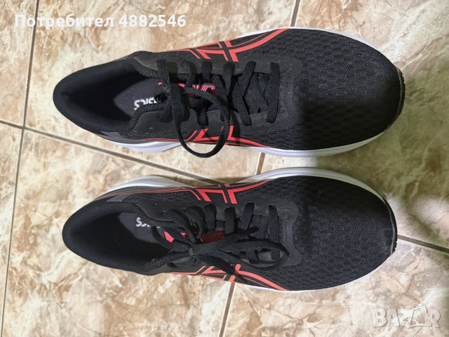 Обувки за бягане ASICS, снимка 4 - Спортни обувки - 55242304
