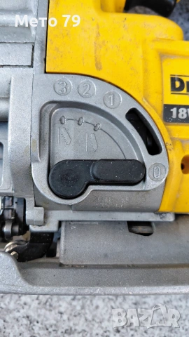 Dewalt DCS331 Акумулаторен прободен трион (Зеге), снимка 6 - Други инструменти - 55050215