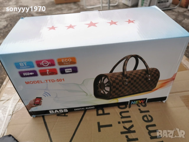 ТОНКОЛОНА С БЛУТУТ 0104262006G, снимка 3 - Bluetooth тонколони - 54058085