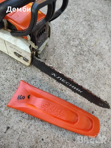 Щил/STIHL MS 180, снимка 6 - Моторни триони/резачки - 55479809