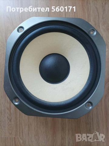 Нискочестотен говорител JVC, снимка 2 - Тонколони - 54393792