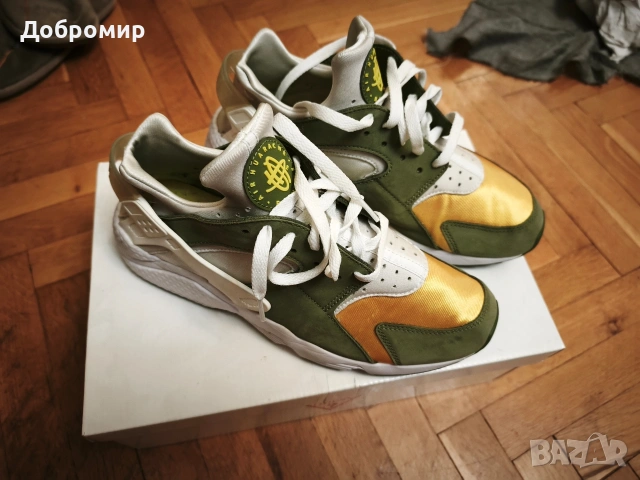 Маратонки Nike Hurache, 43 номер но по-скоро отговарят на 42 42 и половина , снимка 2 - Маратонки - 54184939