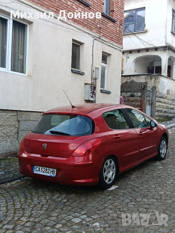Продавам Пежо 308 1.6 бензин, 2009 година, снимка 5 - Автомобили и джипове - 55267144