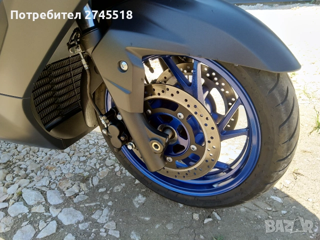 Suzuki Burgman AN400i ABS/LED/TC, снимка 7 - Мотоциклети и мототехника - 53779653