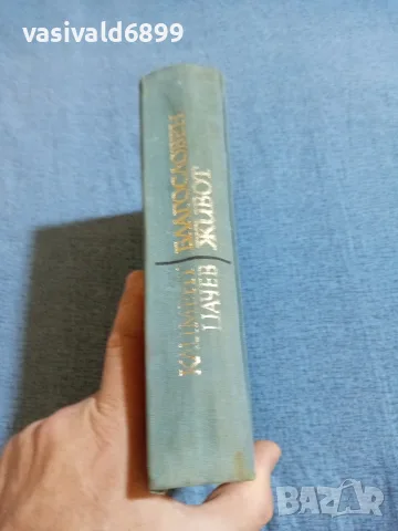 Климент Цачев - Благословен живот , снимка 3 - Българска литература - 55650357