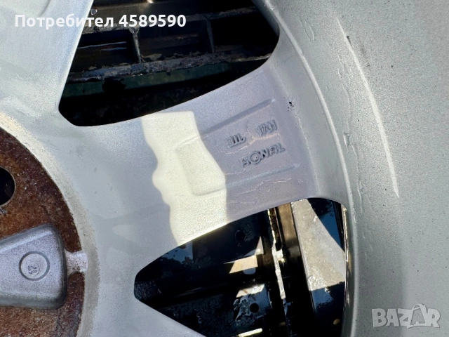4бр.Алуминиеви джанти RONAL 17" 5x112 за Seat Leon,Altea,Vw Golf,Caddy,Touran,Skoda Octavia,Audi A3, снимка 15 - Гуми и джанти - 54727189