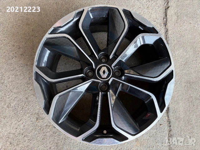 1 брой алуминиева джанта за Renault Clio 17, снимка 3 - Гуми и джанти - 54425452