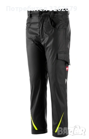 engelbert strauss motion 2020 waterproof Rain оригинален панталон размер EU50