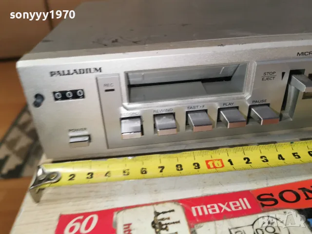 PALLADIUM MICRO LINE 2000C DECK-ВНОС GERMANY 1008261025L4, снимка 6 - Декове - 55610664