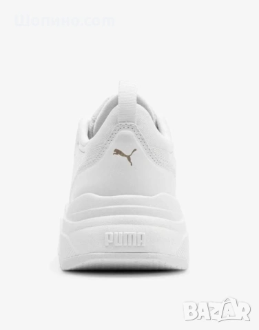 PUMA Cassia Shoes White  Дамски маратонки PUMA, снимка 4 - Маратонки - 54365876
