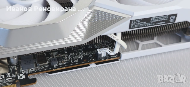 Видео карта Acer RX 9070 Predator Bifrost White, 16GB AMD Radeon, снимка 6 - Видеокарти - 54715377